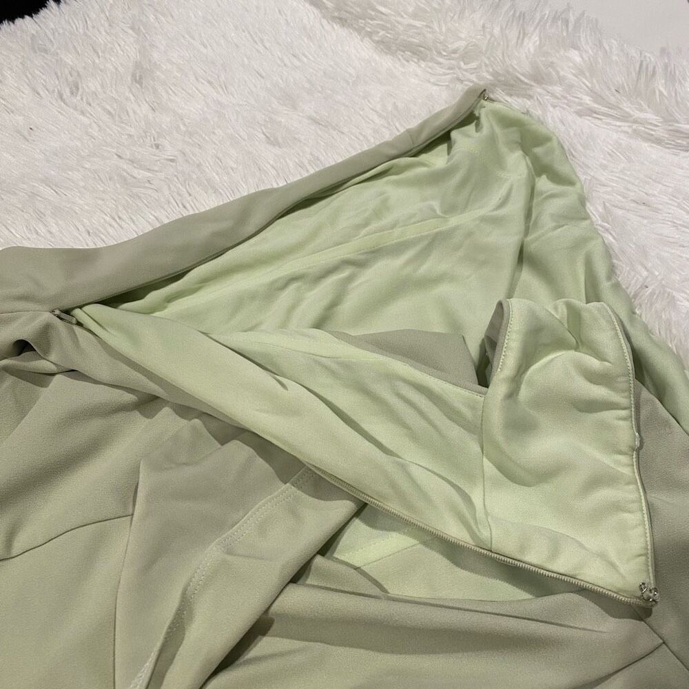 Katie May Mary Kate Strapless Gown in Sage Green XXL - Picture 10 of 12